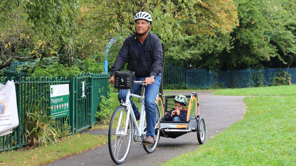 Swytch electric bike conversion kit