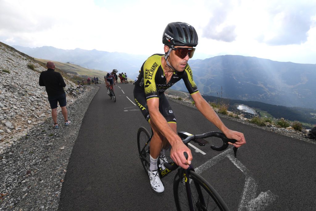 Mitchelton-Scott&#039;s Jack Bauer on stage 17 of the 2020 Tour de France