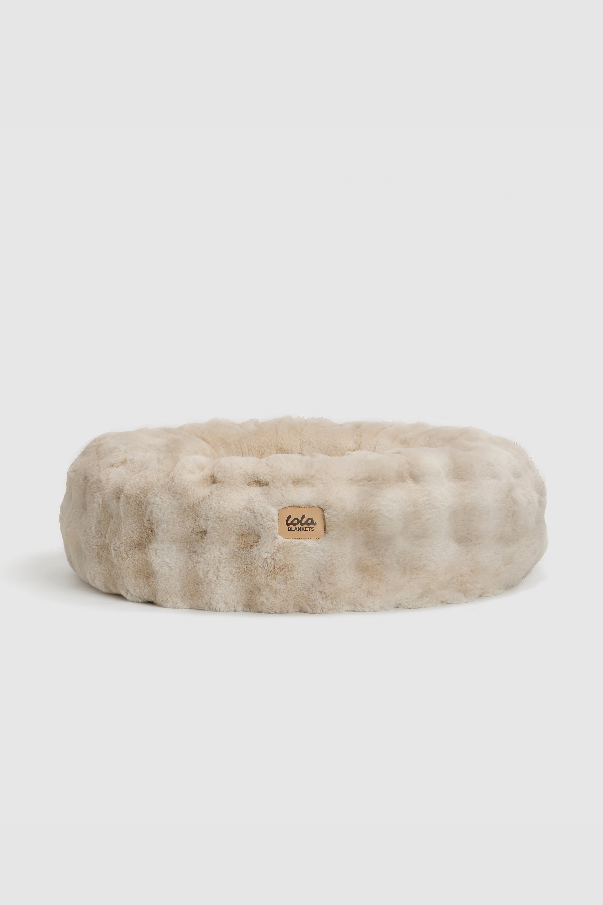 The Lola Bubble Pet Bed | Cappuccino - Large