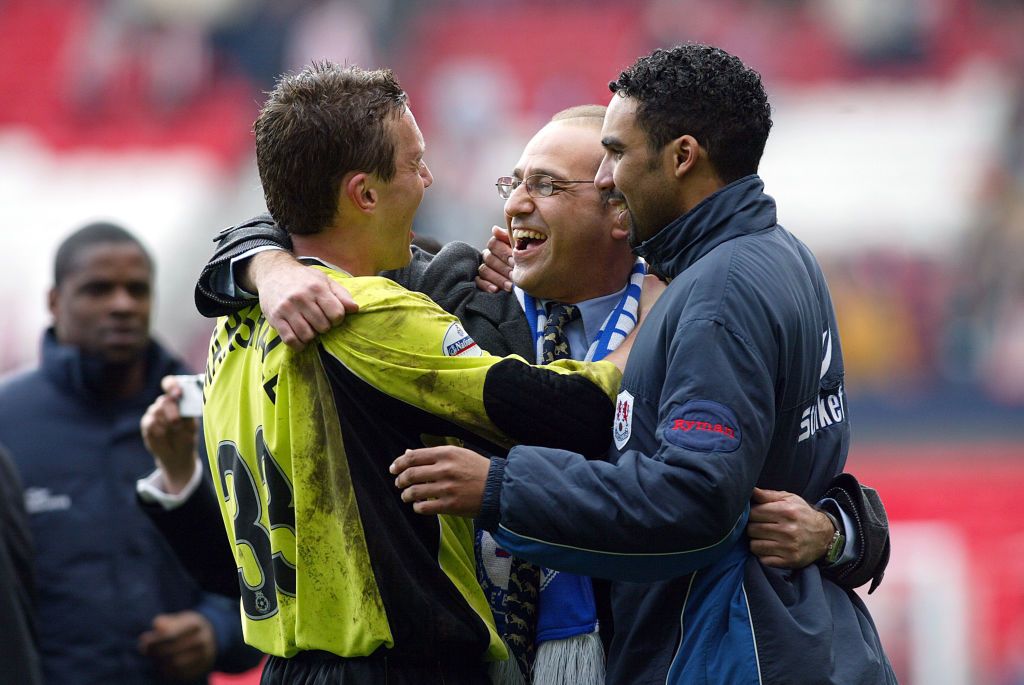 'We broke every protocol going' Why former Millwall owner Theo Paphitis gave referee Jeff Winter 18-carat gift minutes before 2004 FA Cup Final vs Manchester United