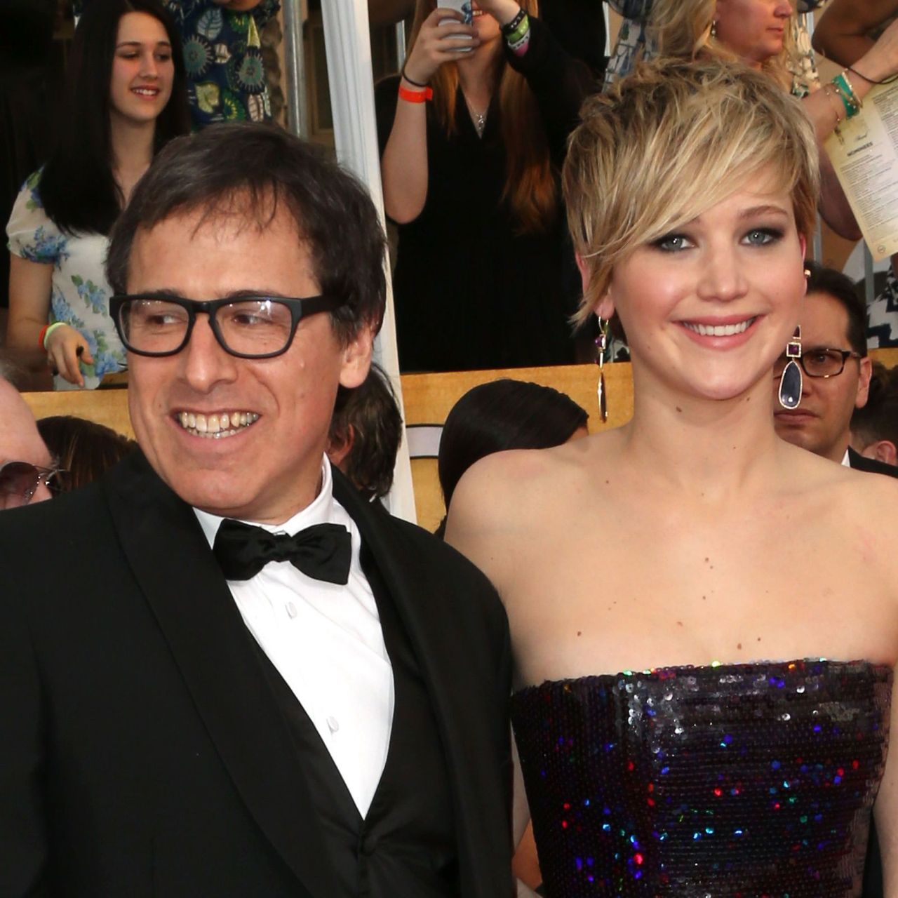 David O. Russell and Jennifer Lawrence