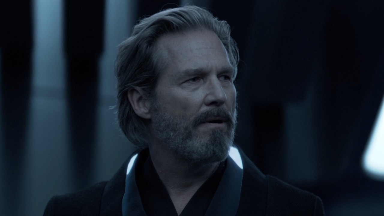 Jeff Bridges as Kevin Flynn in Trom: Legacy