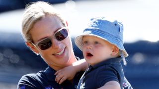 Zara Tindall's son Lucas