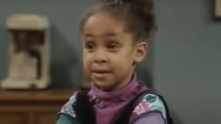 Raven-Symoné on The Cosby Show