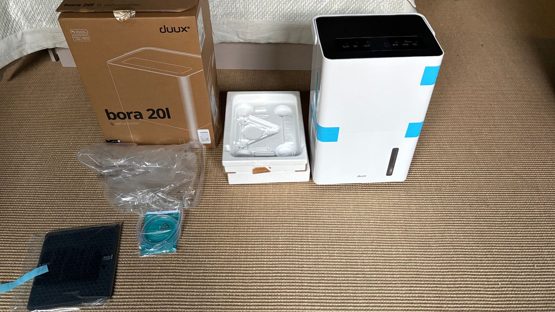 Testing the Duux Bora Smart 20L Dehumidifier