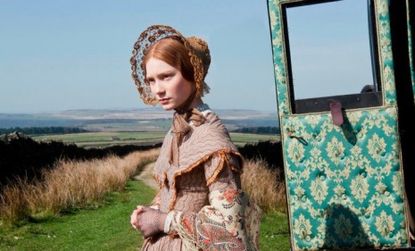 Charlotte Bronte's beloved "Jane Eyre" has been the inspiration for 18 feature films with the 19th, starring Mia Wasikowska as the protagonist, in theaters today.