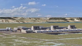 Amazon Nuclear power