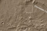 At this site in Mars' southern hemisphere, an ancient river once flowed into a lake. The area abounds with phyllosilicates, clay-like minerals that preserve a record of long-term contact with water. Here on Earth, oil geologists have built up a store of knowledge about how to look for organic materials in river deltas. Mission scientists and Curiosity may be able to tap into that knowledge in operations at Eberswalde.