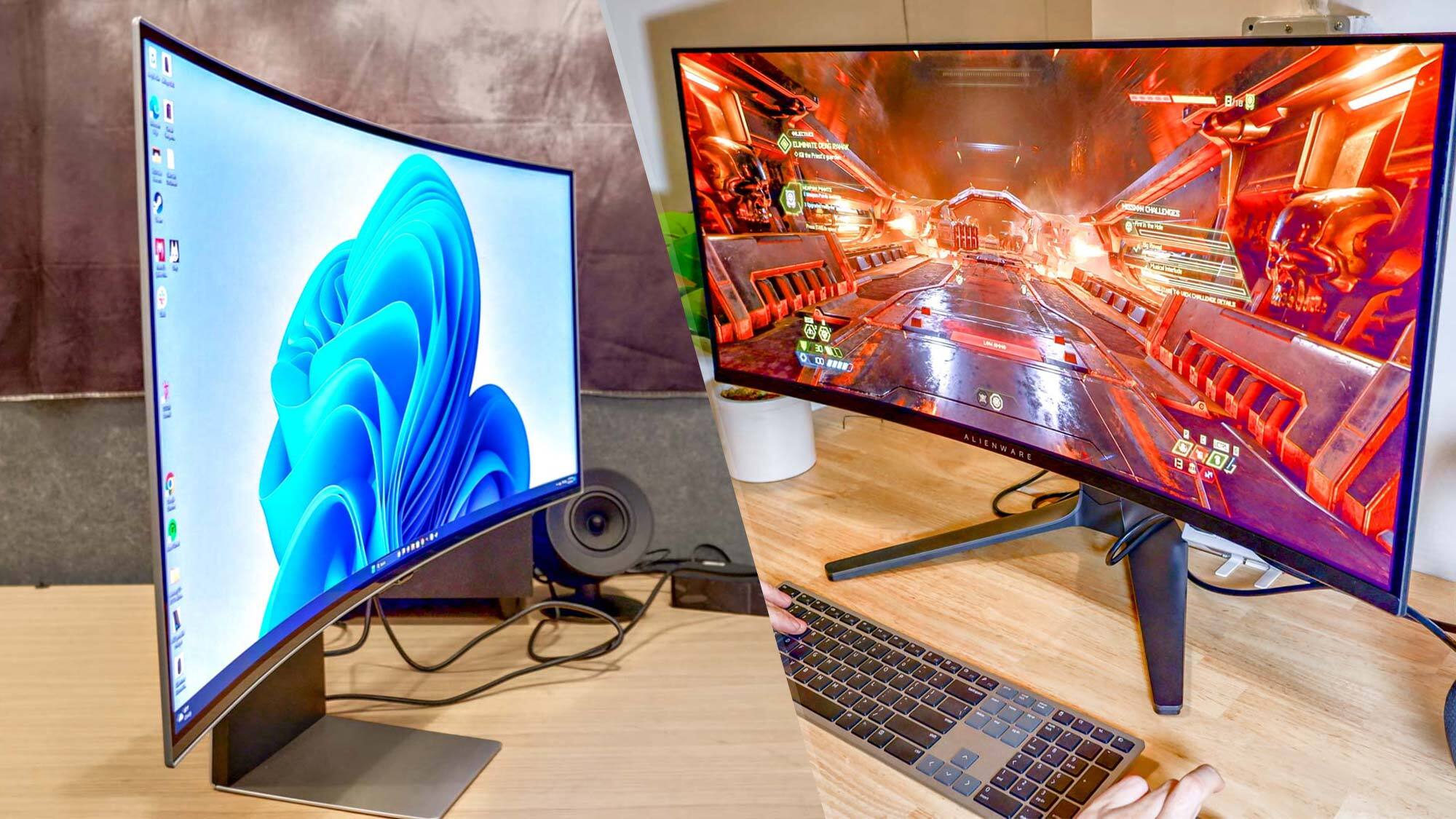 Samsung Odyssey OLED G8 vs Alienware AW3423DWF: Which gaming monitor wins?