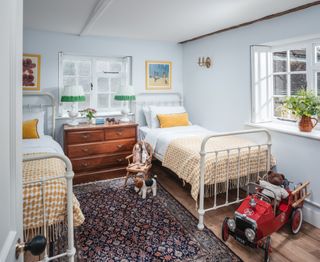 children's bedroom in a cottage in Kent