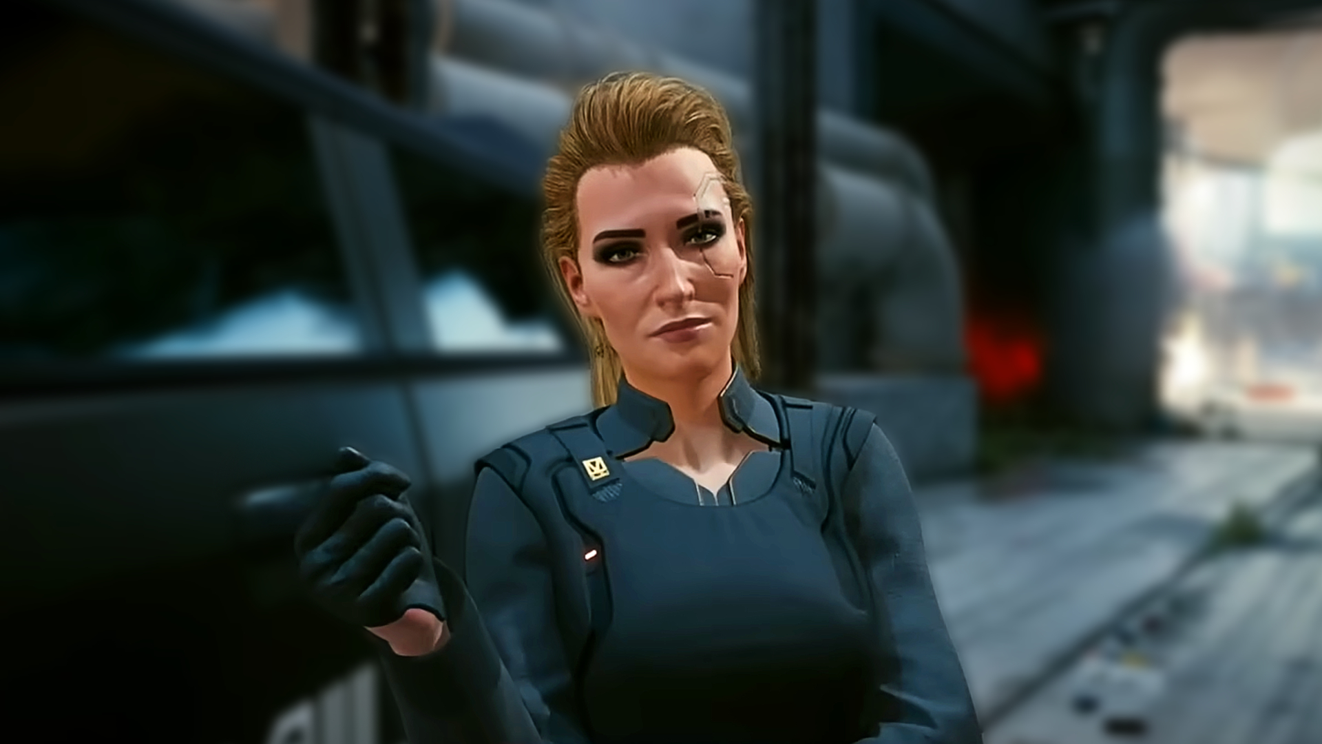 Cyberpunk 2077 Meredith Stout