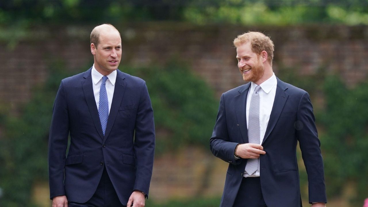 Prince William and Prince Harry