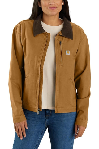 Carhartt Women's Rugged Canvas Detroit Jacket