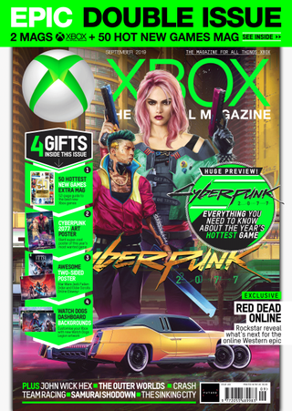 The latest issue of OXM is on sale now.