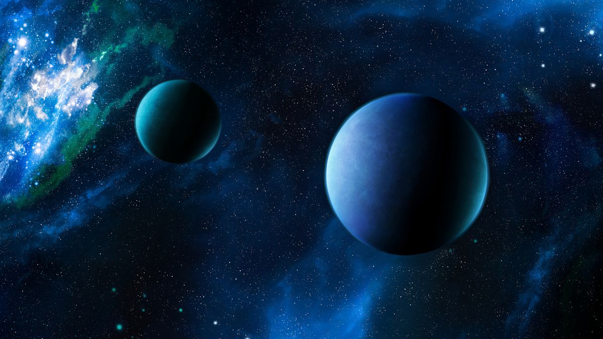 space planets celestial formations