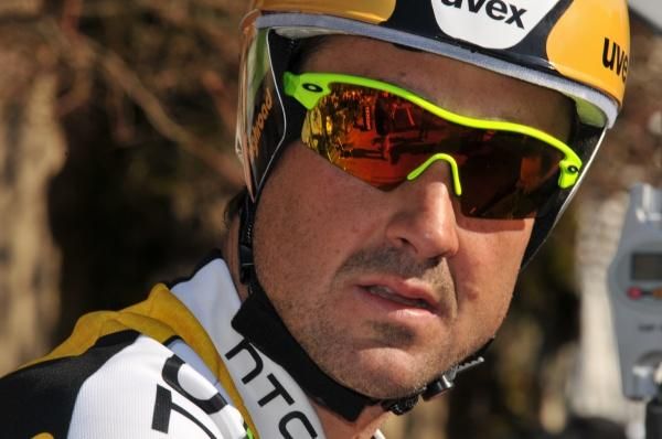 Hayden Roulston fresh from his strong performance in Kuurne-Brussels-Kuurne