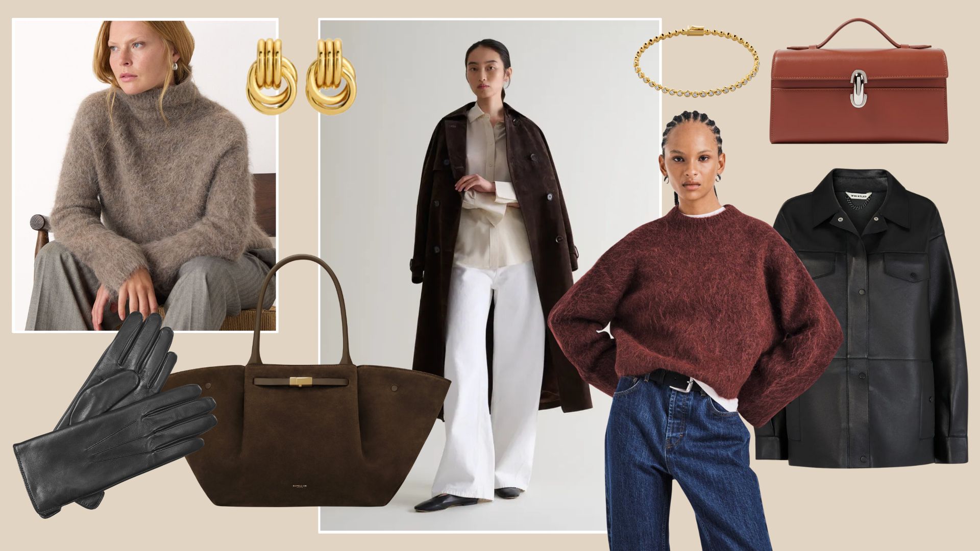 Collage of best black Friday clothing deals