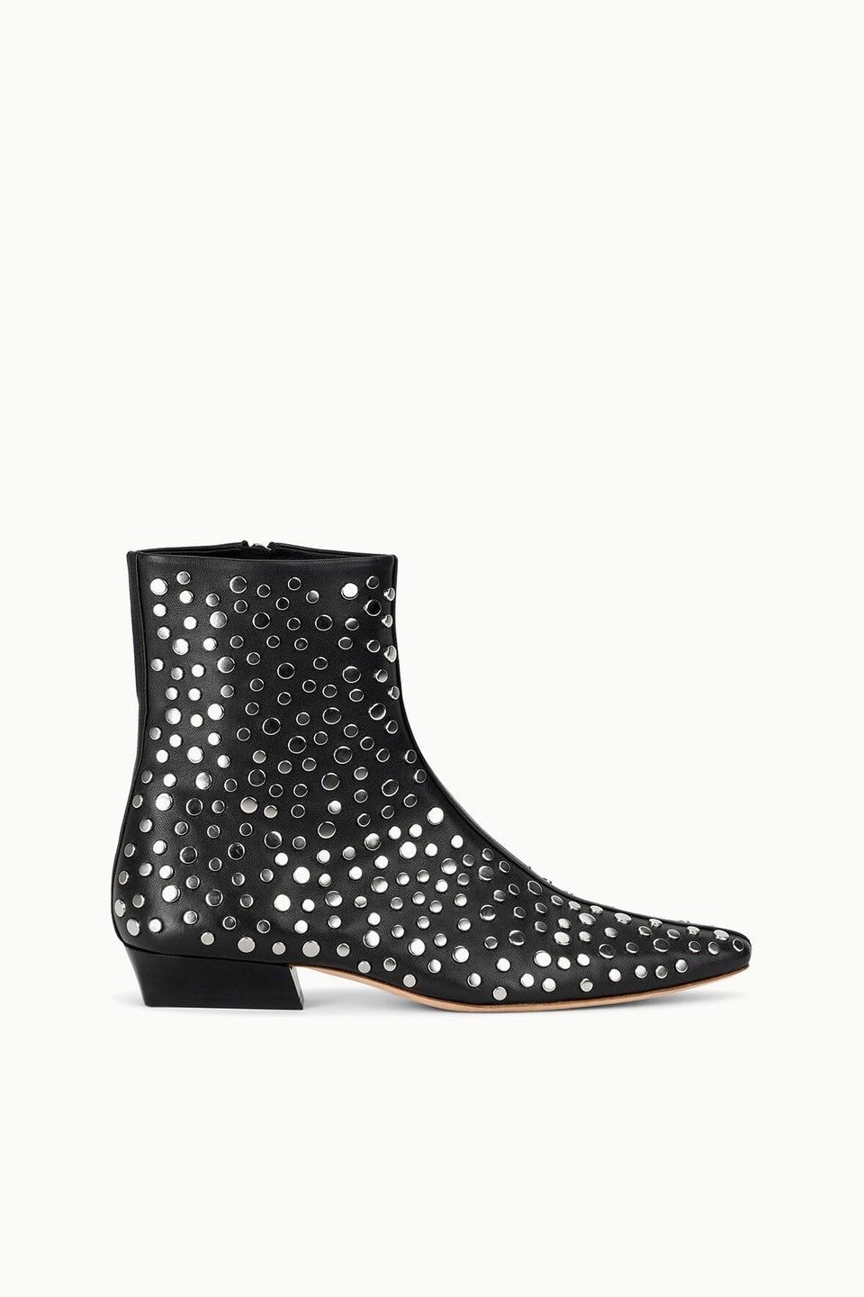 Staud, Wally Flat Ankle Boot