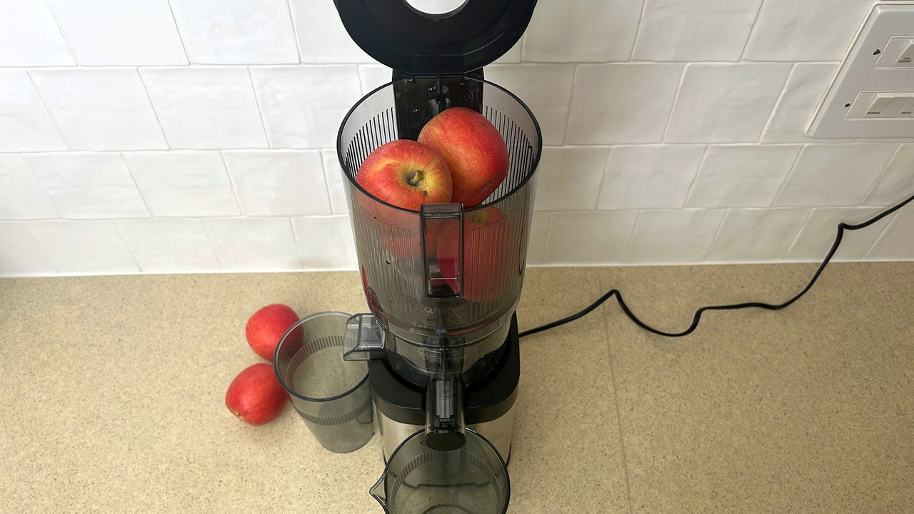 AMZCHEF Cold Press Juicer review