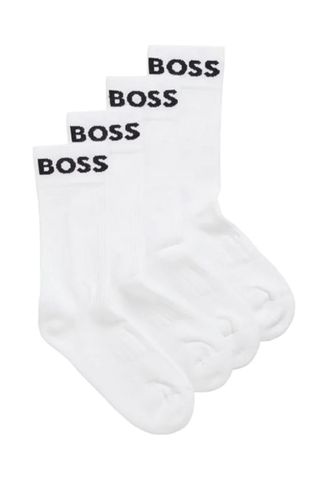 Boss 2 Pack Sport Crew Socks - best valentine's gifts for boyfriends