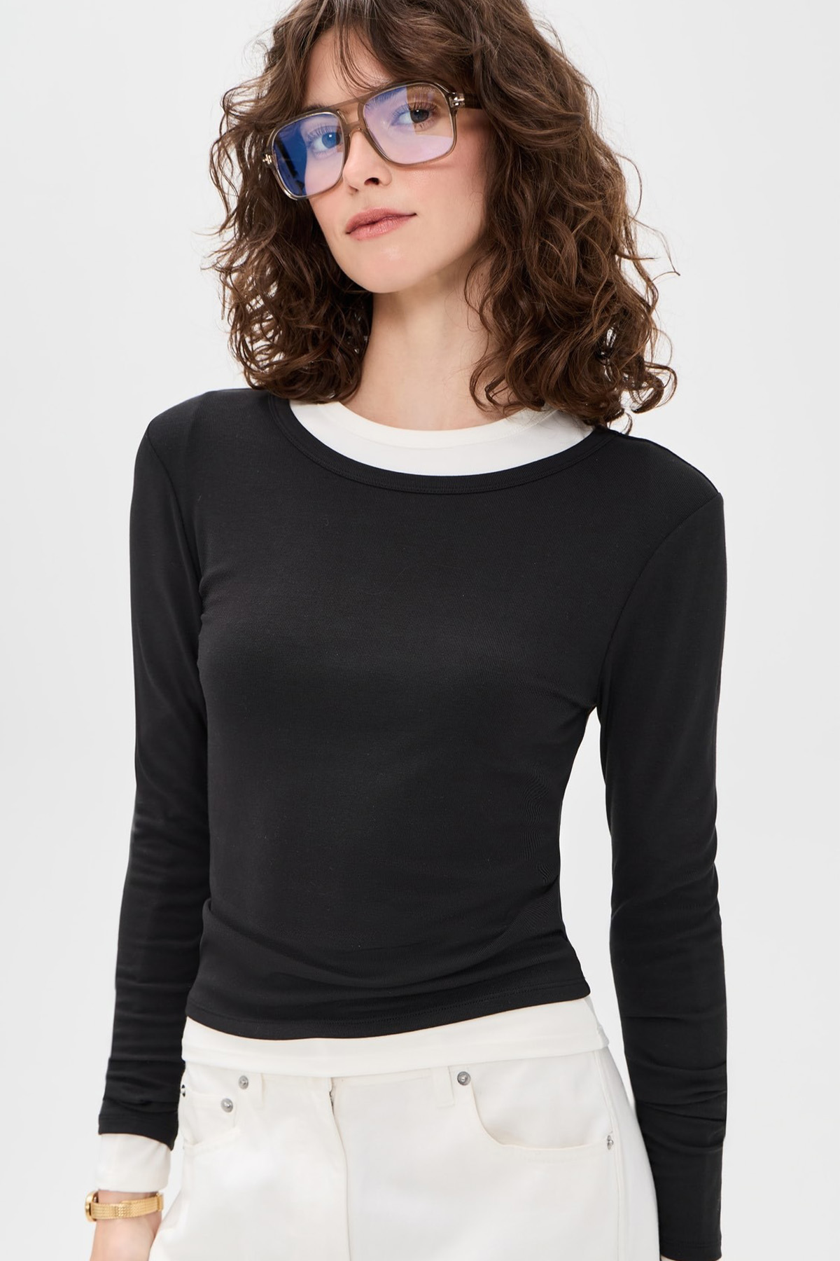 Z Supply Second Skin Crew Tee