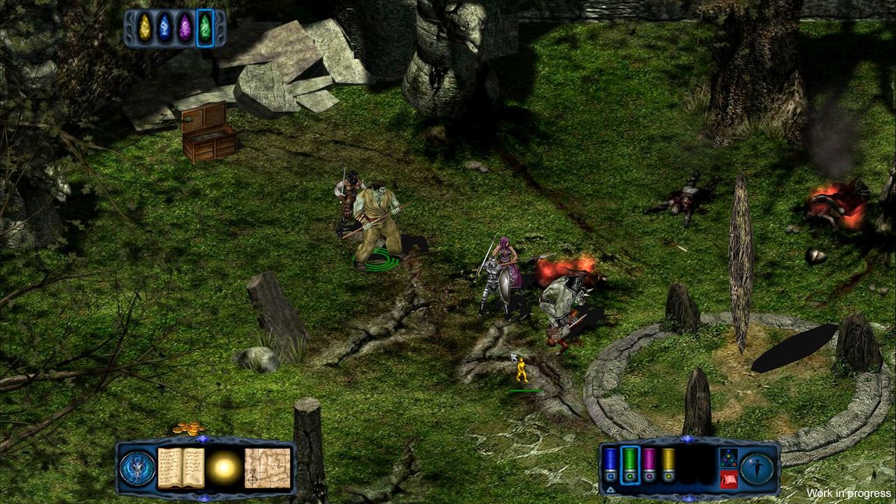 Pool of Radiance: Ruins of Myth Drannor screenshot