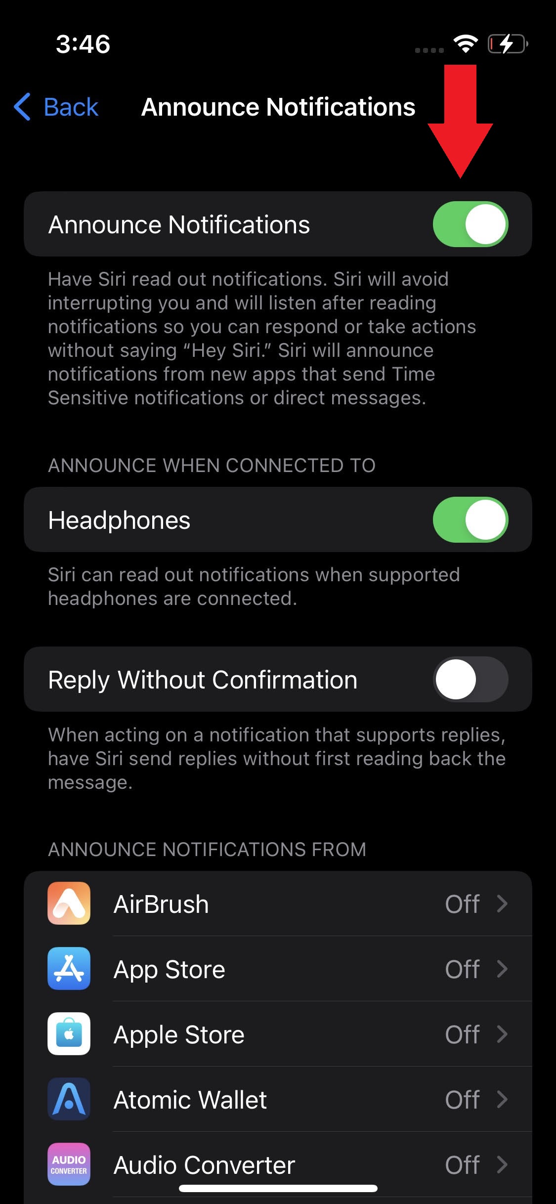 How to stop AirPods from reading notifications