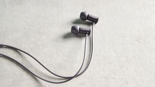 Photograph of Final VR500 gaming earbuds