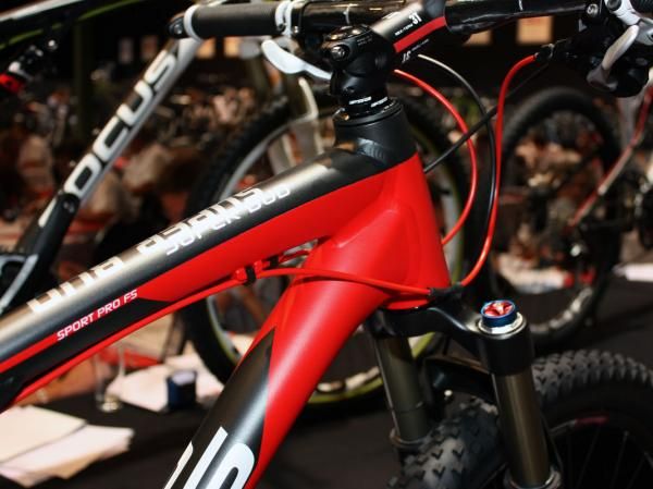 Tapered head tubes will be used on the upper end Super Buds while the more economically priced models will continue with straight steerers.