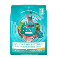 Purine One Sensitive Skin & Stomach Dry Food