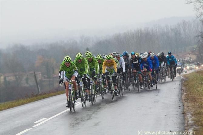 Cannondale Pro Cycling sets tempo in the peloton.