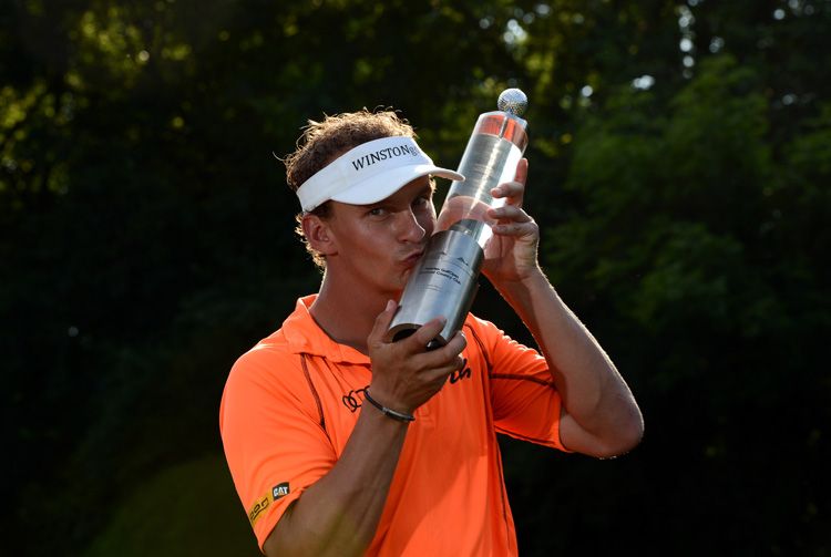 Joost Luiten defends Lyoness Open