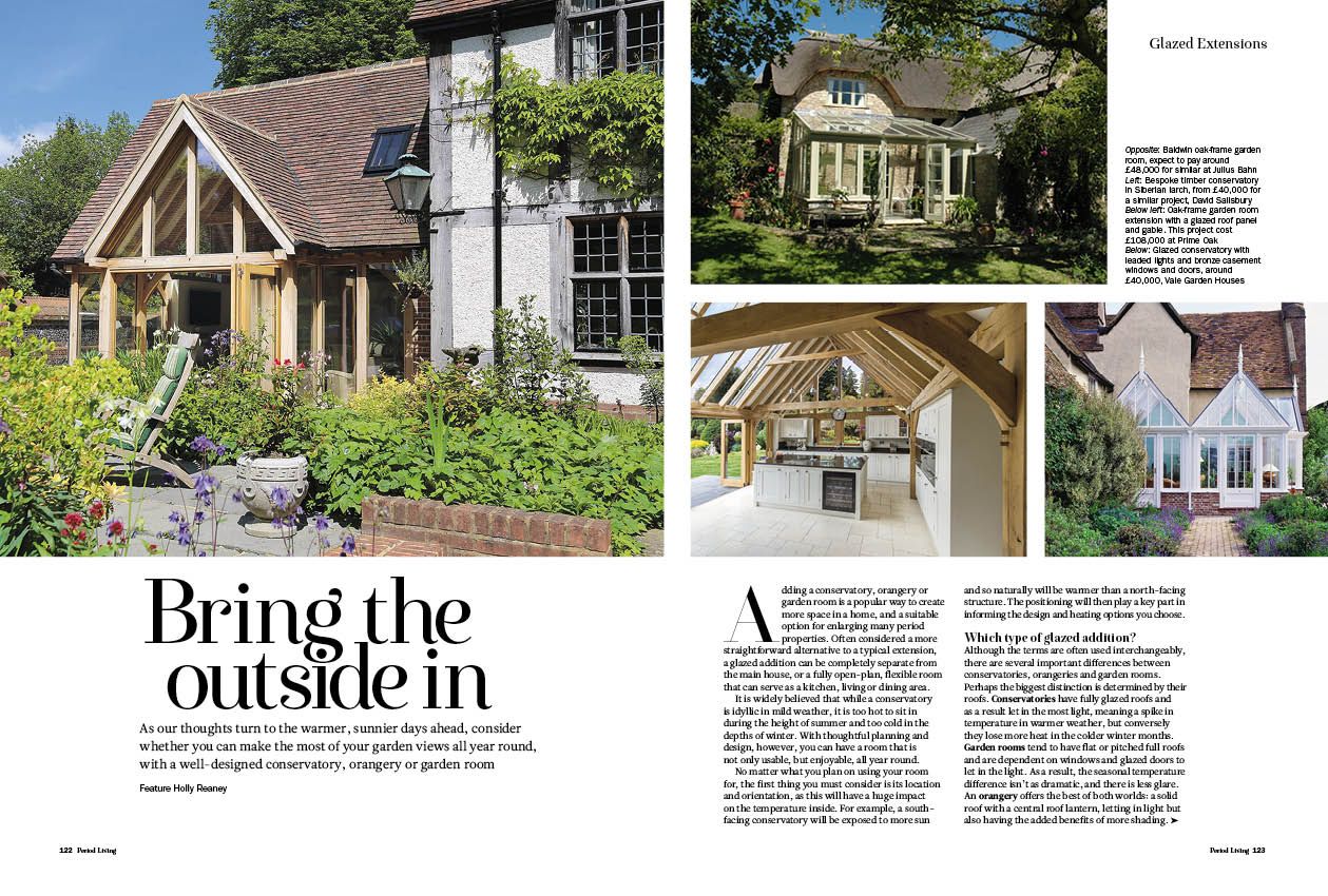 Conservatories and orangeries preview