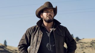 Rip with hands on hips in Yellowstone Season 3