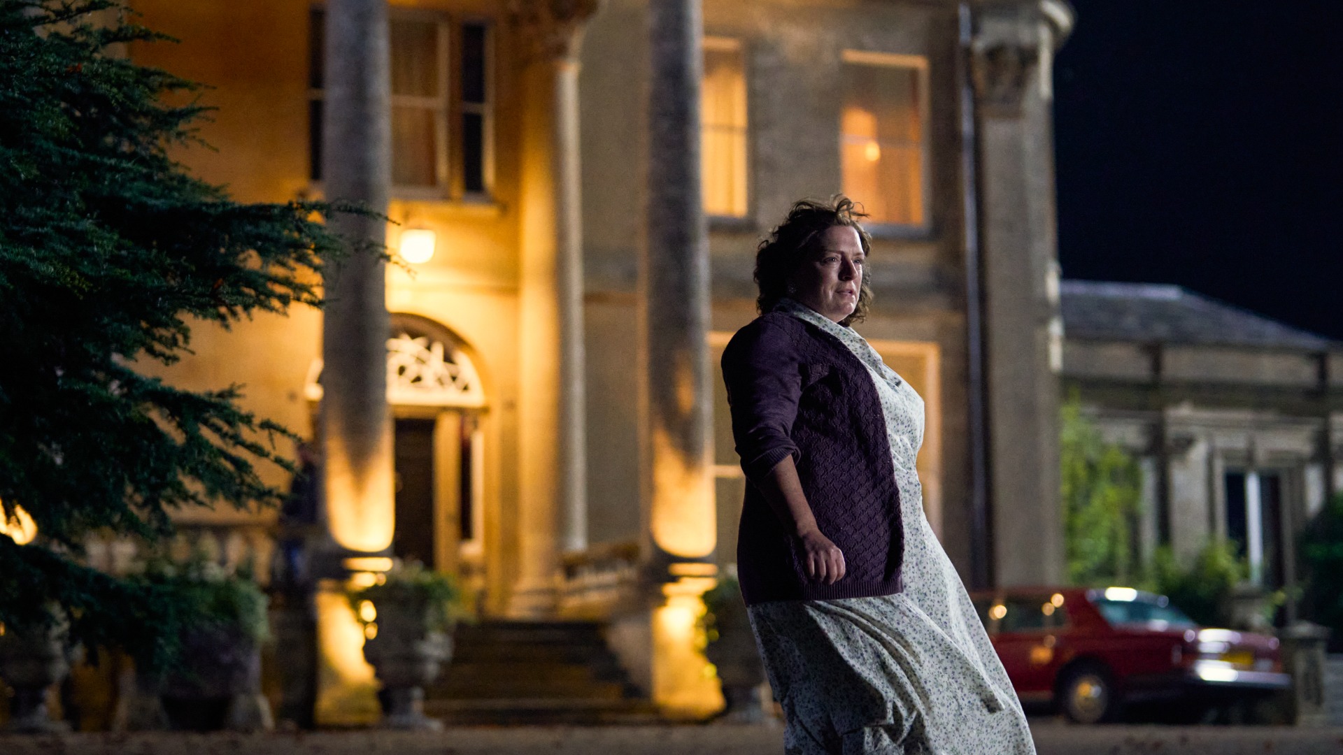 Claire Rushbrook as Monica Baddingham in Rivals