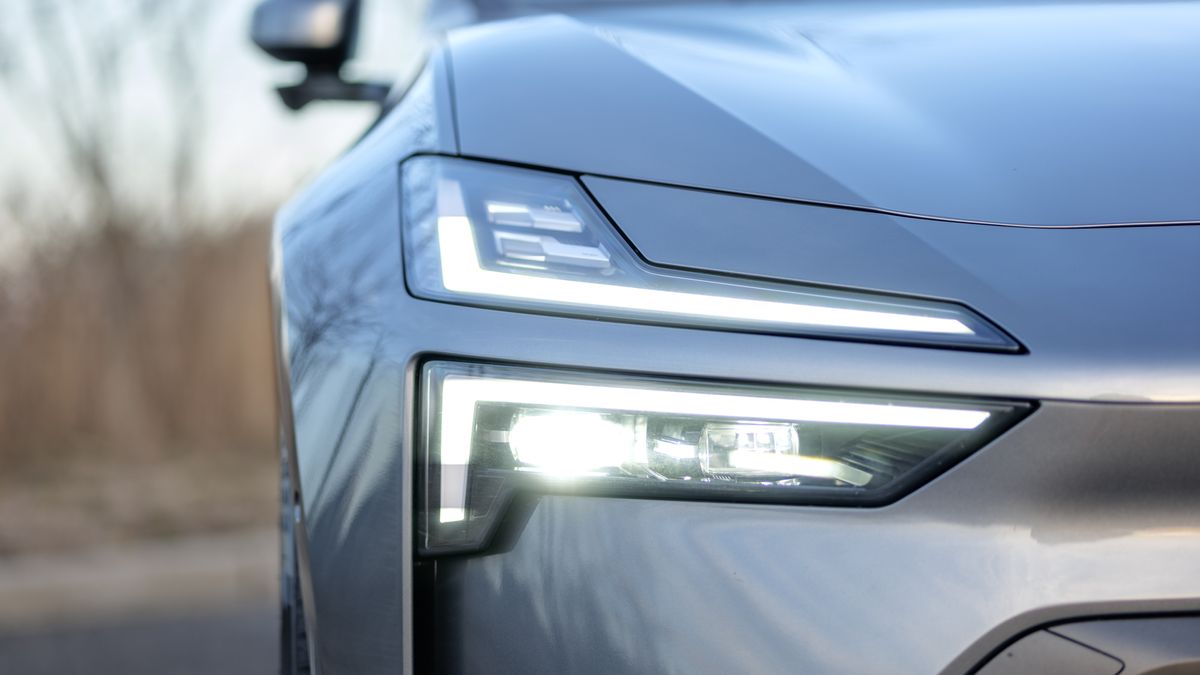 2026 Polestar 4 test drive.