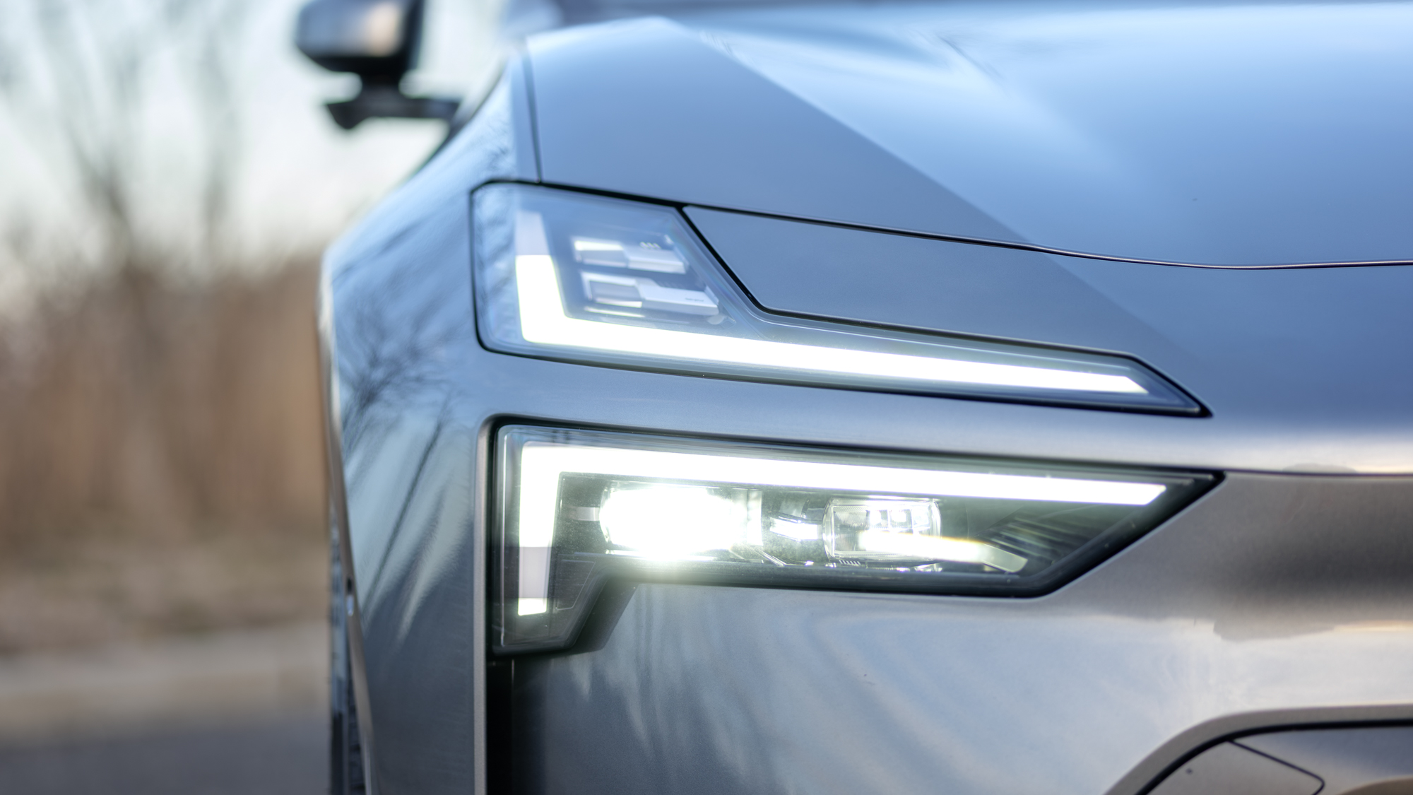 2026 Polestar 4 test drive.