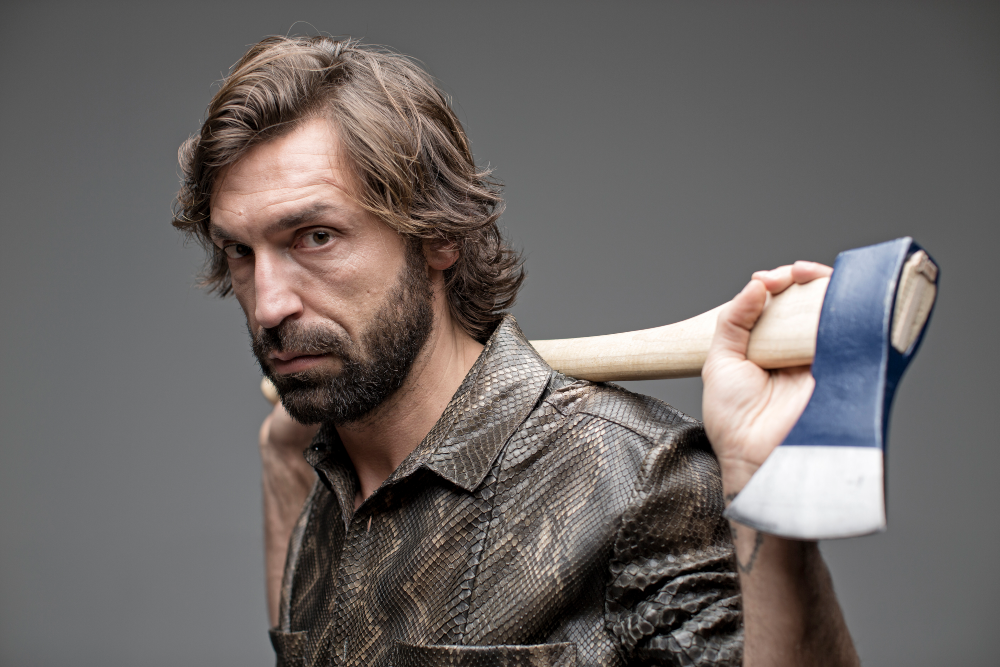 Andrea Pirlo, the coolest footballer ever | FourFourTwo