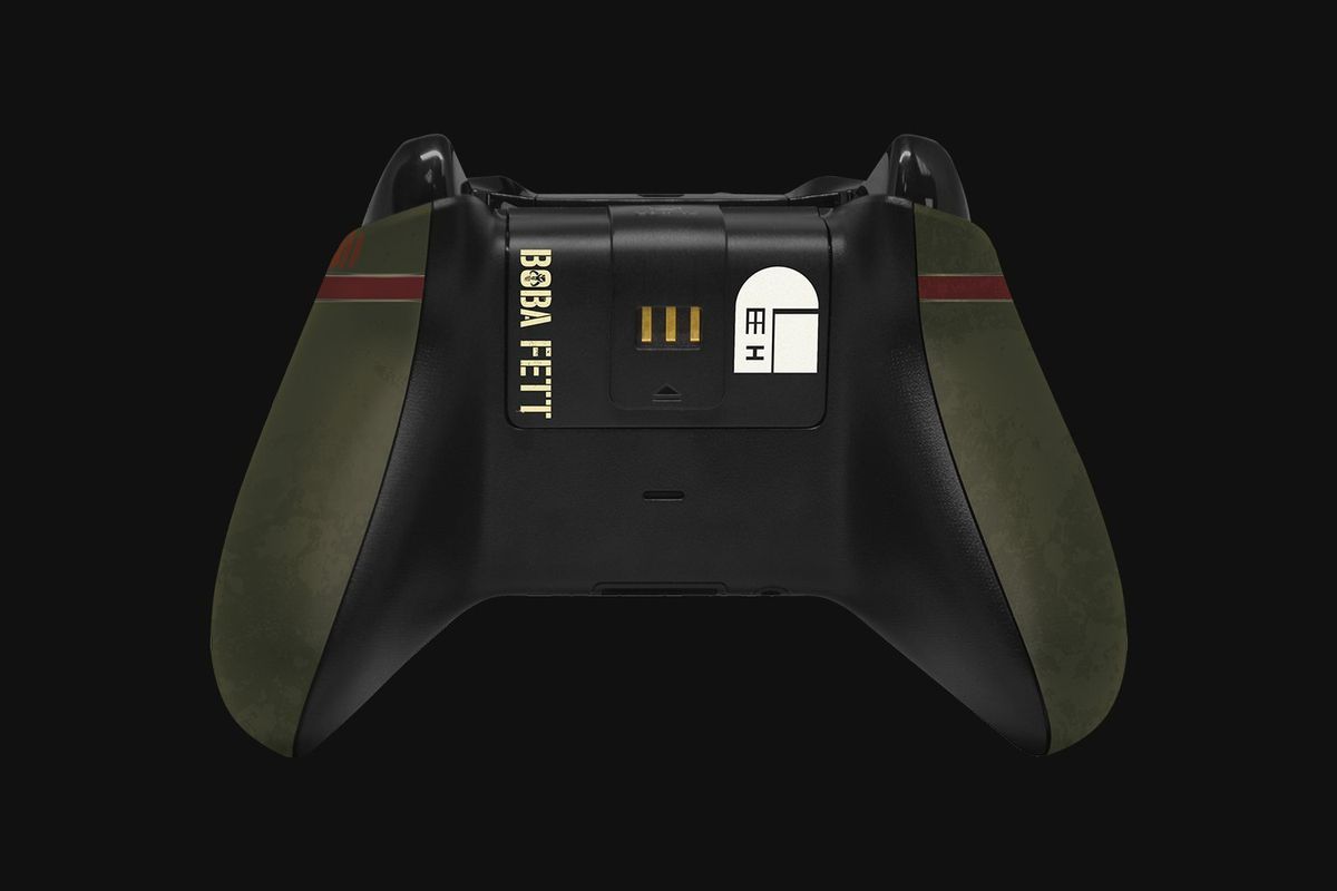 Razer Boba Fett Xbox Controller