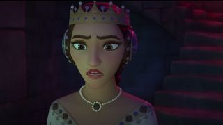 Queen Amaya in Disney's Wish