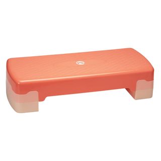 Coral colored aerobic step