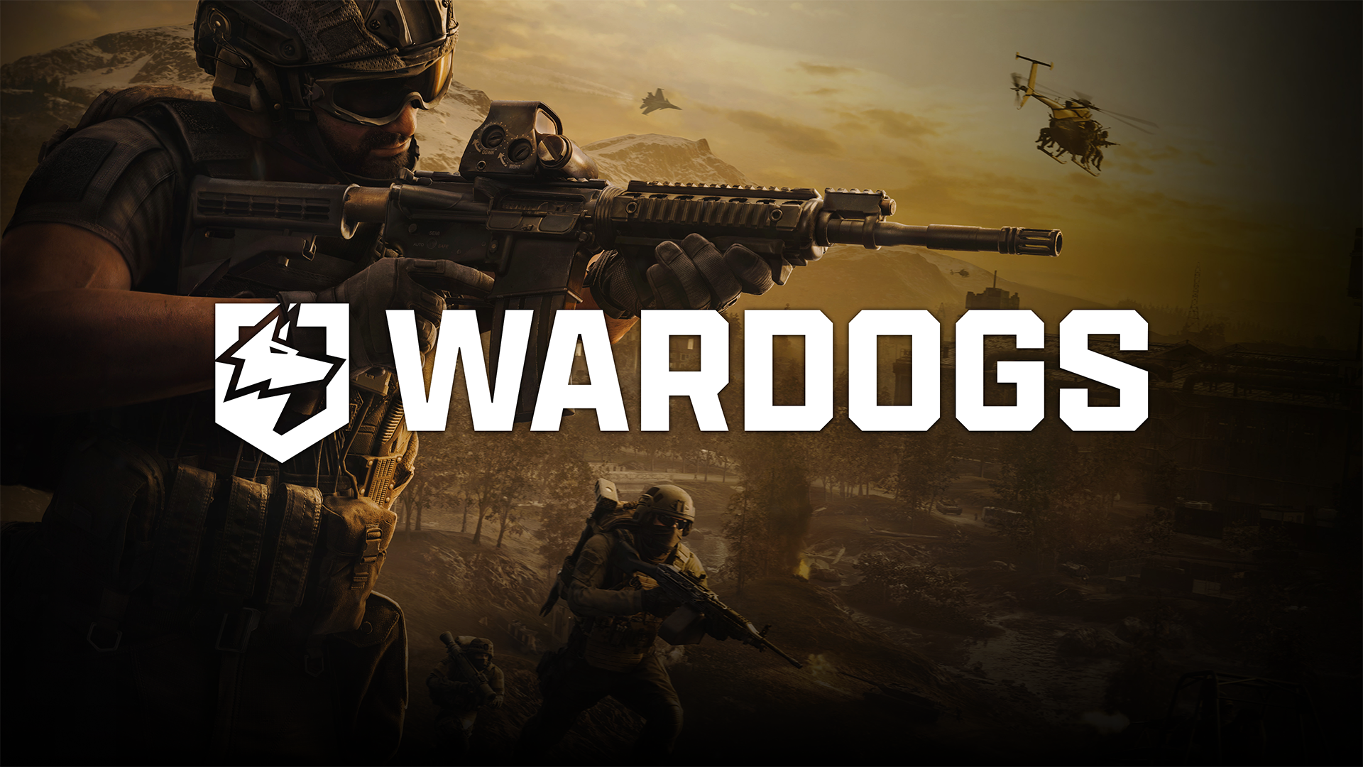 WARDOGS key art.