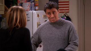 Matt LeBlanc as Joey on Friends.