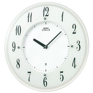 Seiko Emblem Solar Clock