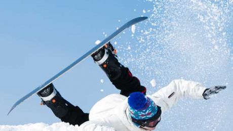 Prevent snowboarding injuries | Men&#039;s Fitness UK