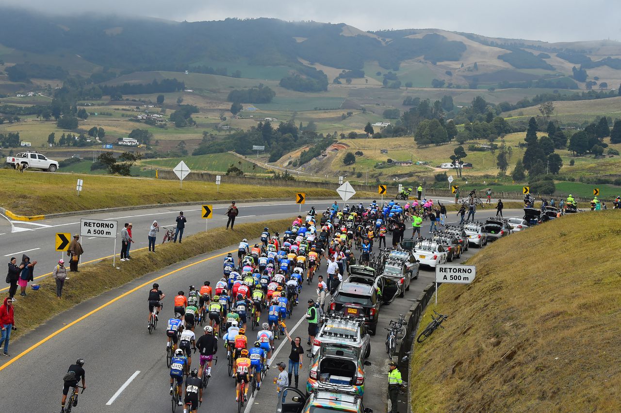 Tour Colombia 2020 3rd Edition 4th stage Paipa Santa Rosa de Viterbo 1686 km 14022020 Scenery photo Dario BelingheriBettiniPhoto2020