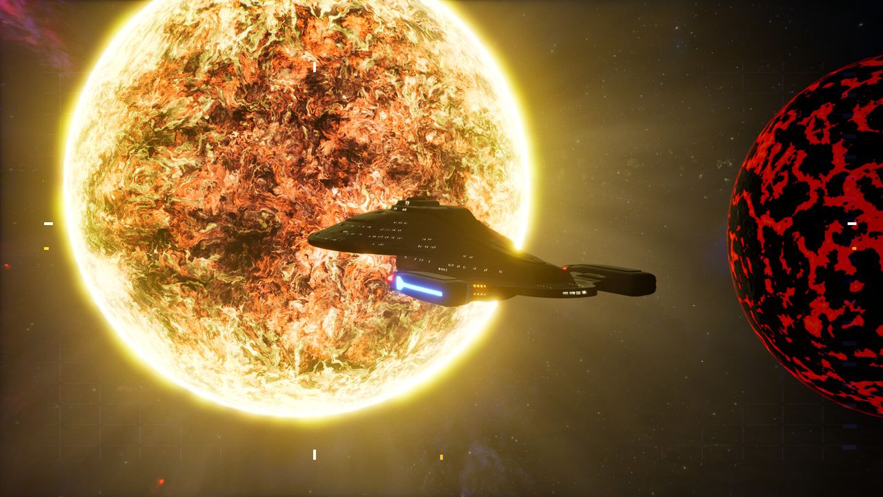Star Trek Voyager - Across the Unknown screenshot