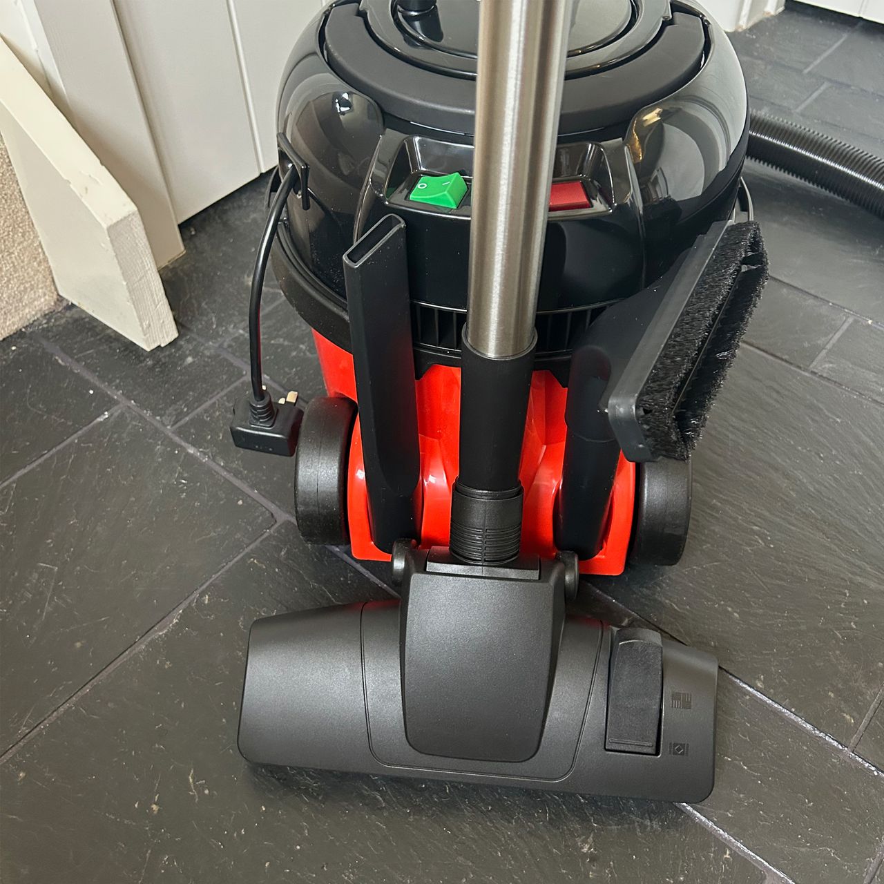 Henry HV160 during testing at home