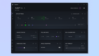 Screenshot of Turtle Beach's Swarm II software for the Turtle Beach Pure SEL.