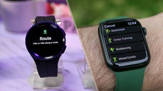 Samsung Galaxy Watch 5 Pro vs. Apple Watch Series 8 Pro